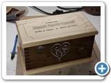 Custom Cremation Box